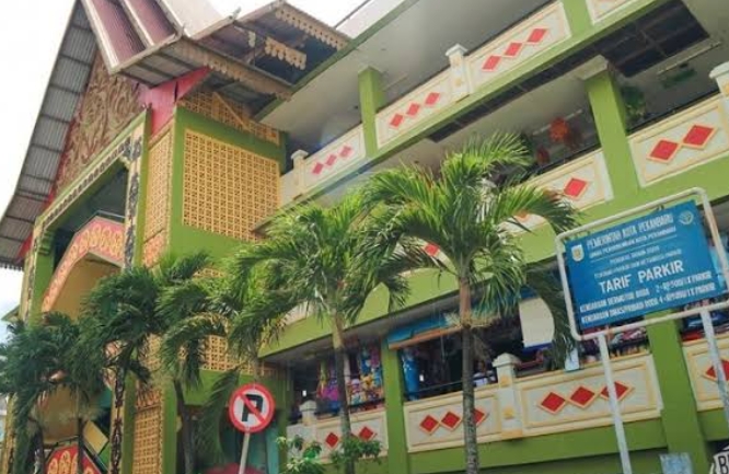 Disperindag Pekanbaru Sebut Renovasi Pasar Bawah Diharapkan Rampung Akhir Tahun Ini