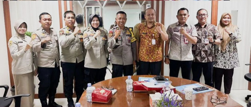 Sosialisasi Assessment Center Polri Dihadiri Kepala BKPSDM Pekanbaru