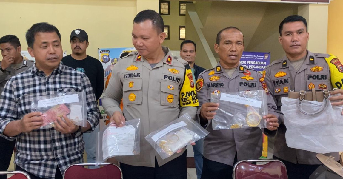 Perawat Lansia Tipu Majikan, Gasak Emas Rp150 Juta