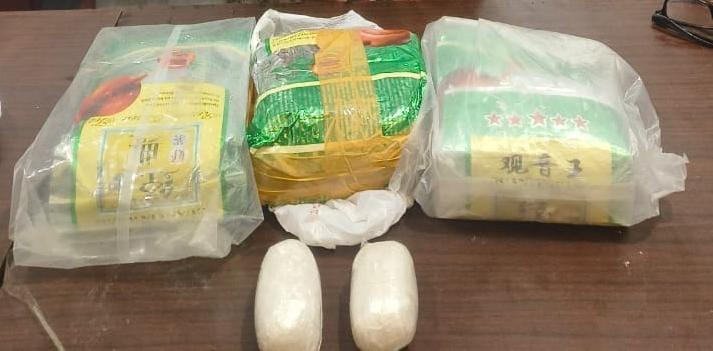 Jaringan Narkoba Antar Pulau Dibongkar, 9 Tersangka Ditangkap, 4 Kg Sabu Disita
