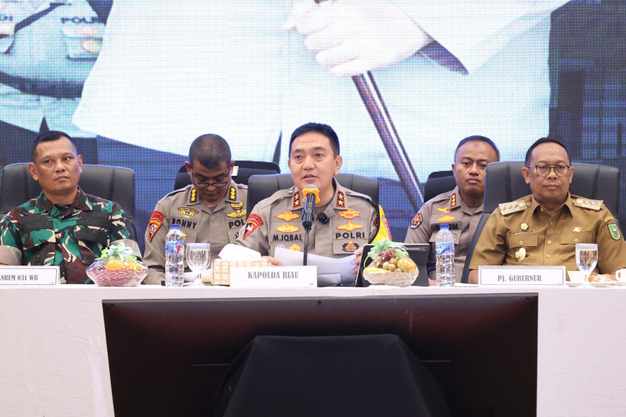 Polisi Riau Ungkap 22 Kasus Korupsi, Total Kerugian Negara Capai Rp77 Miliar