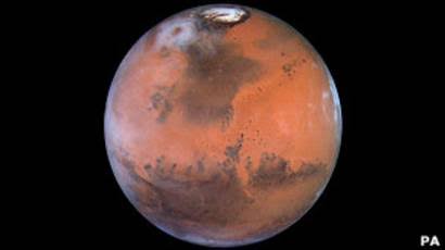 Mars Bukan Planet Mati, Ini Buktinya