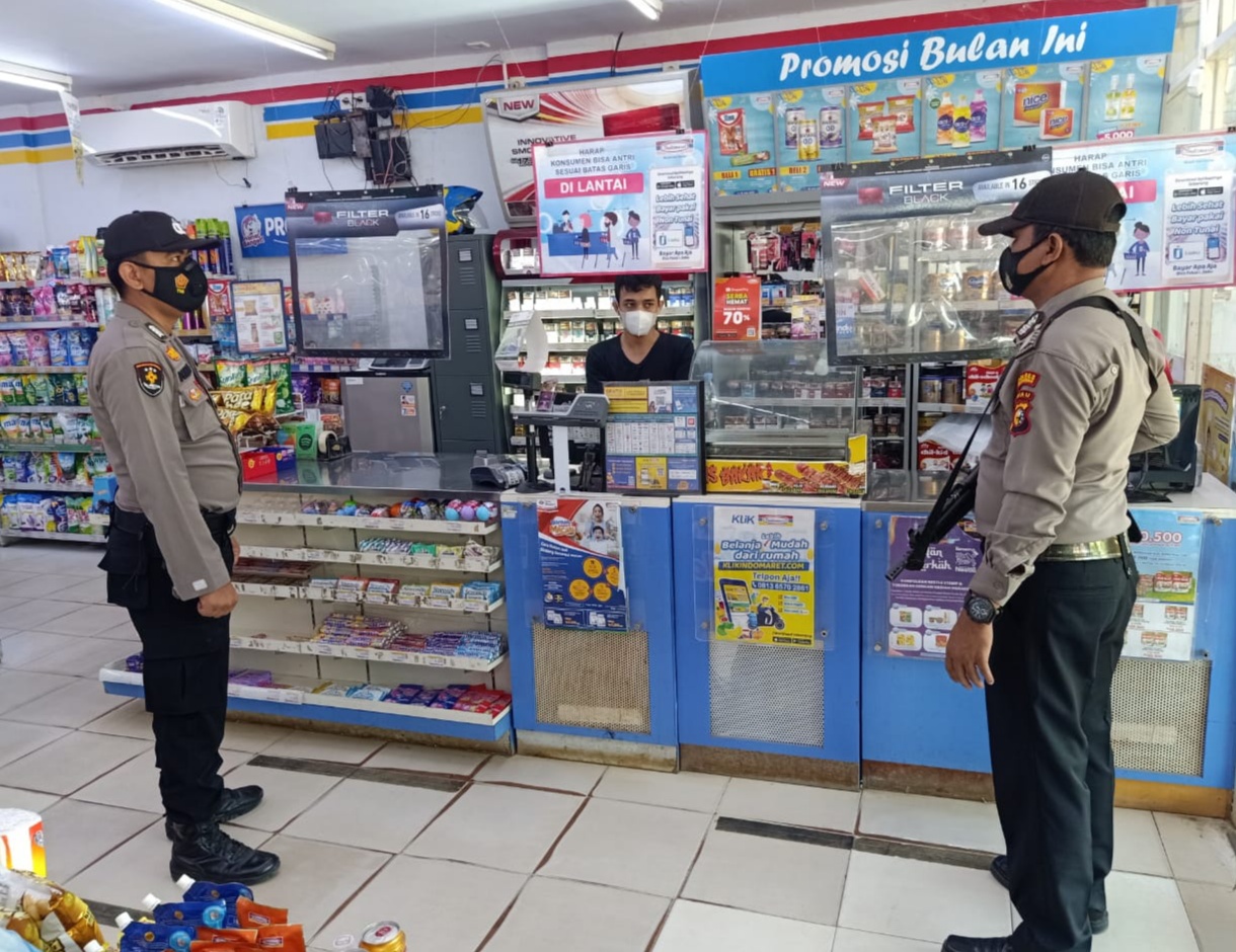 Polsek Pangkalan Lesung Tingkatkan Giat Patroli C3 di Wilkumnya