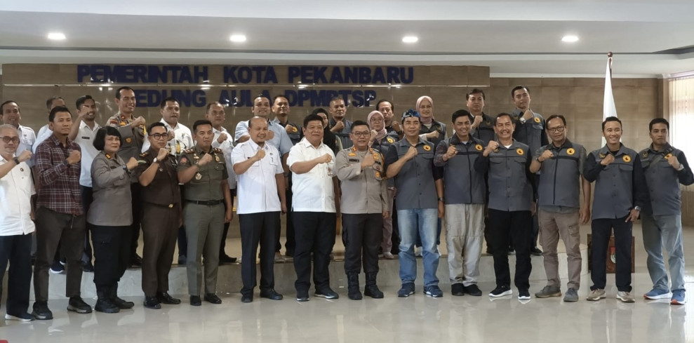 Saber Pungli Pekanbaru dan Bandung Berbagi Pengalaman Basmi Pungli