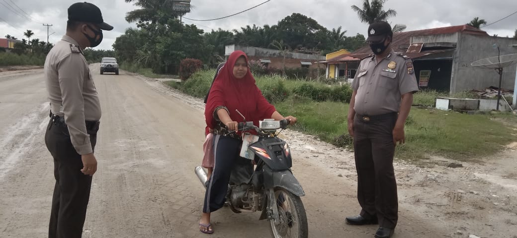 Polsubsektor Pelalawan Kembali Gelar Operasi Yustisi