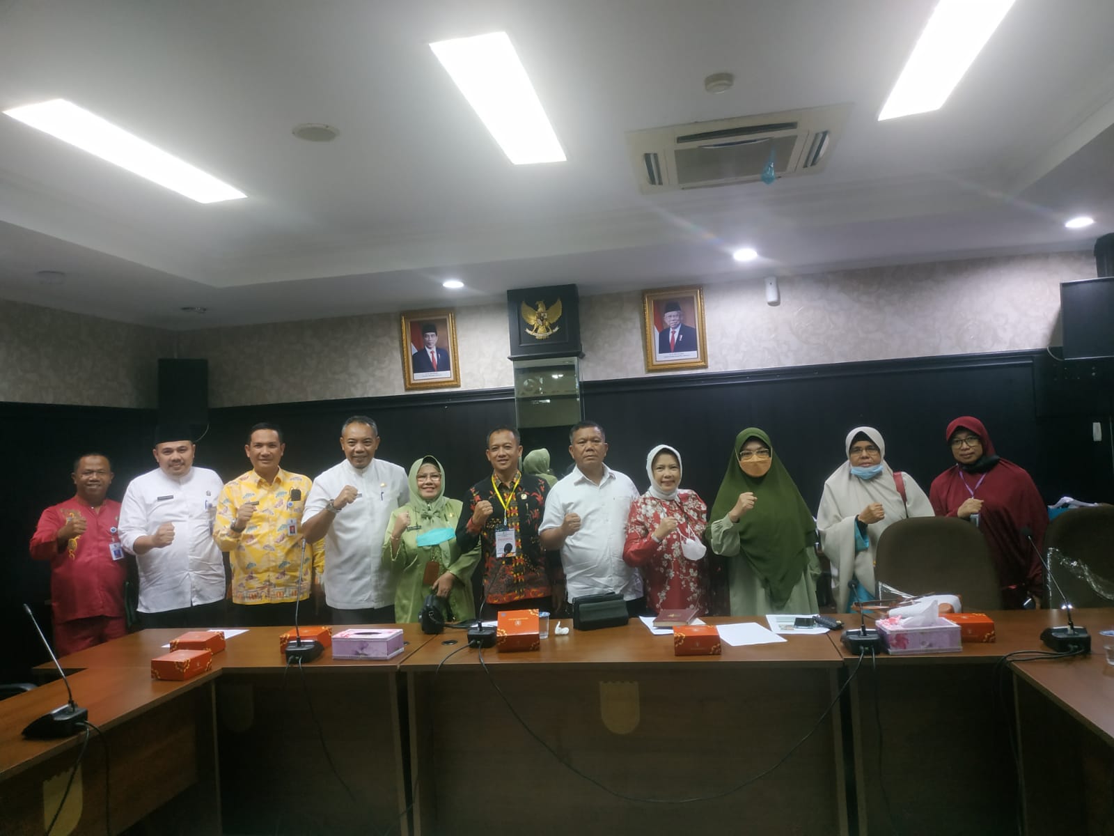 Harga Cabe Semakin Pedas, Disketapang Pekanbaru Penuhi Undangan Hearing Komisi II DPRD Pekanbaru