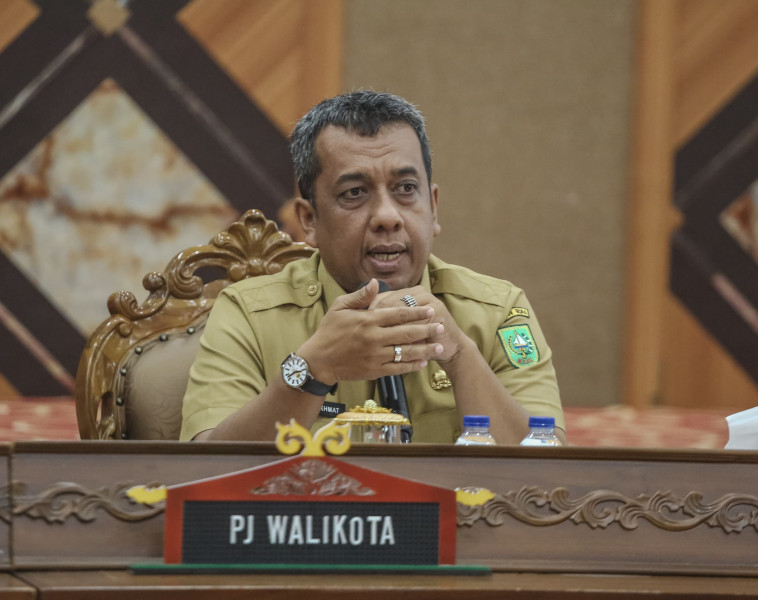 Roni Rakhmat: Tim Siaga Bencana Harus Siap Tangani Banjir di Pekanbaru