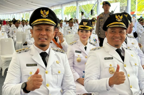 Gebrakan Agung-Markarius di 100 Hari Pertama Pimpin Pekanbaru