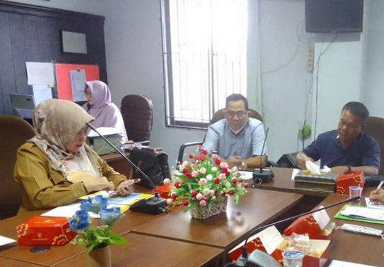 Pertanyakan Tunda Bayar Tahun 2021, Komisi II Hearing dengan BPKAD Pekanbaru