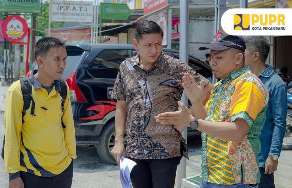Dinas PUPR Pekanbaru Pastikan Perbaikan Jalan Suka Karya Rampung Usai Lebaran
