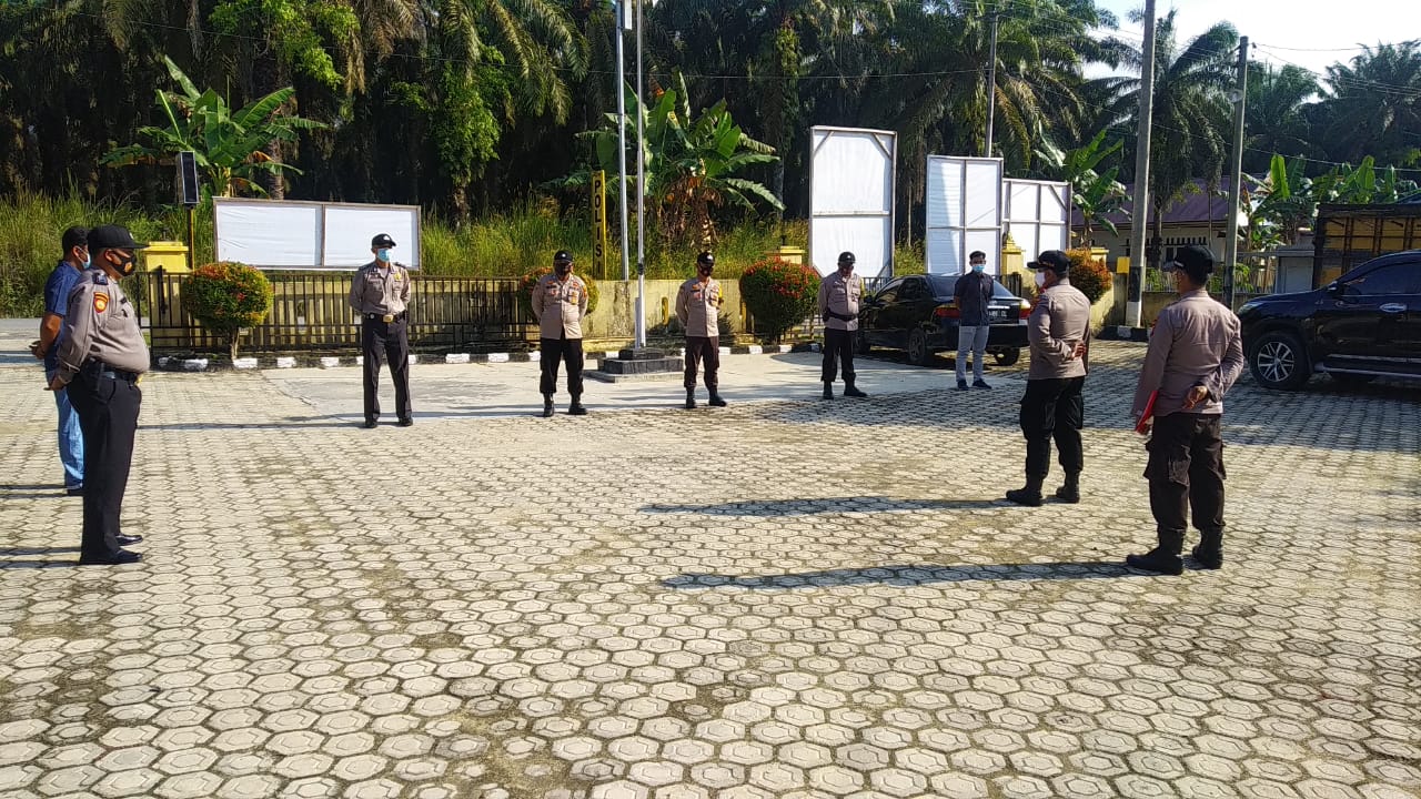 Operasi Lilin 2020, Polsek Kerumutan Siap Amankan Natal dan Tahun Baru