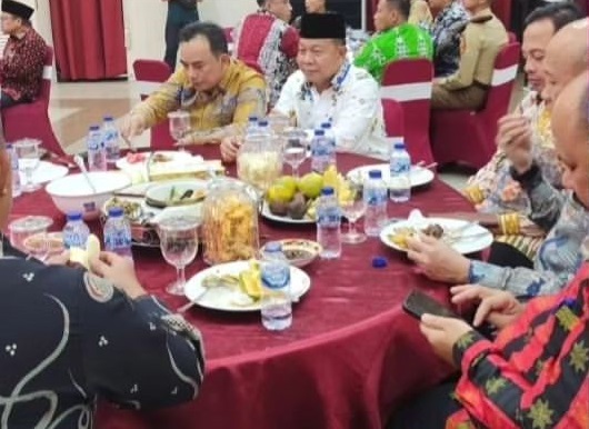 Kadispora Pekanbaru Hadiri Ramah Tamah Forkopimda Riau dengan Taruna Akademi Angkatan Udara