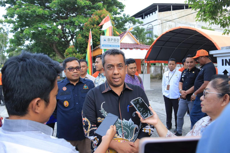 Pj Walikota Pekanbaru Tekankan Pentingnya Kesiapsiagaan Menghadapi Bencana