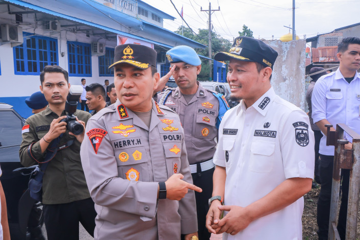 Walikota Pekanbaru Sebut Kampung Dalam Harus Berubah, Bukan Lagi Sarang Narkoba