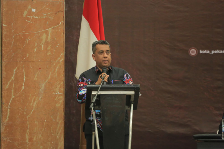 Pemko Pekanbaru Siapkan Transisi, Sinkronkan Program dengan Visi-Misi Walikota Terpilih