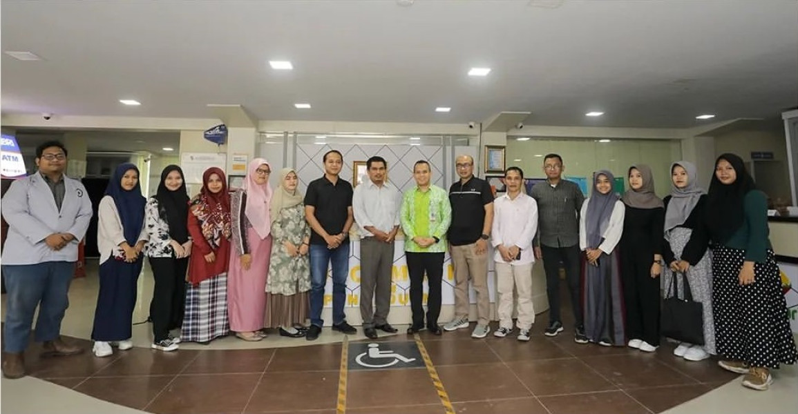 Dalam Rangka Field Trip, Institut Teknologi Bisnis Riau Kunjungi DPMPTSP Pekanbaru