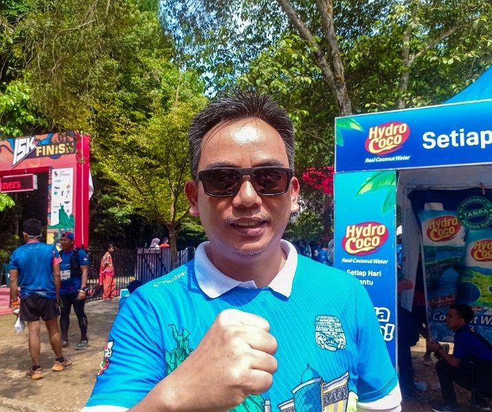 Bandar Khayangan Trail Run Dimeriahkan 500 Pelari Lintas Alam