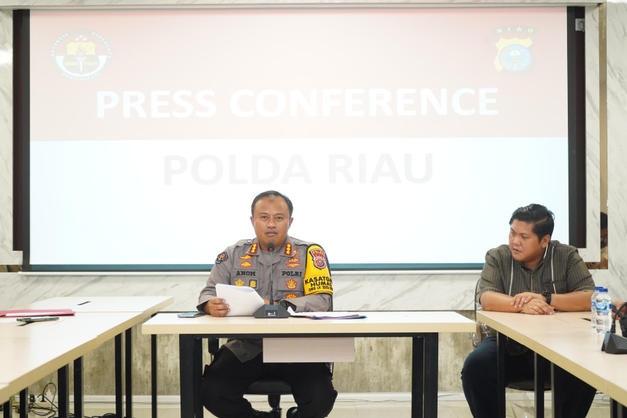Selama Dua Pekan Operasi Antik LK 2024, Polda Riau Ungkap 228 Kasus Dengan 327 Tersangka