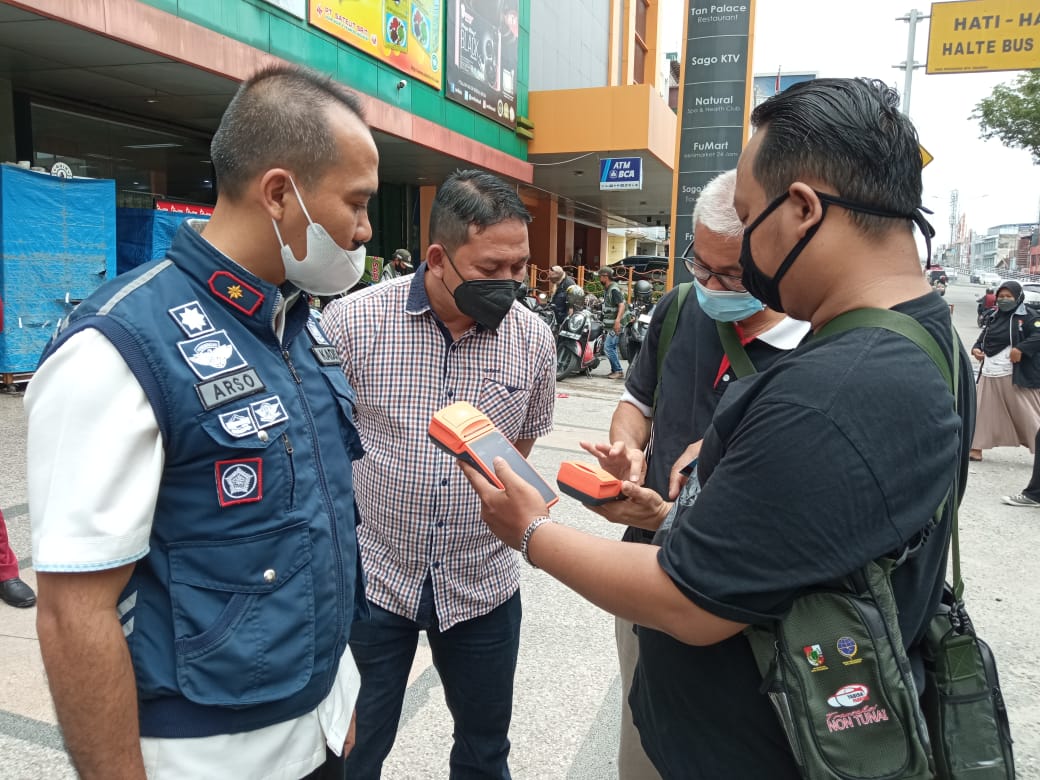 Tidak Lagi Tunai, Begini Cara Pembayaran Parkir di Pekanbaru