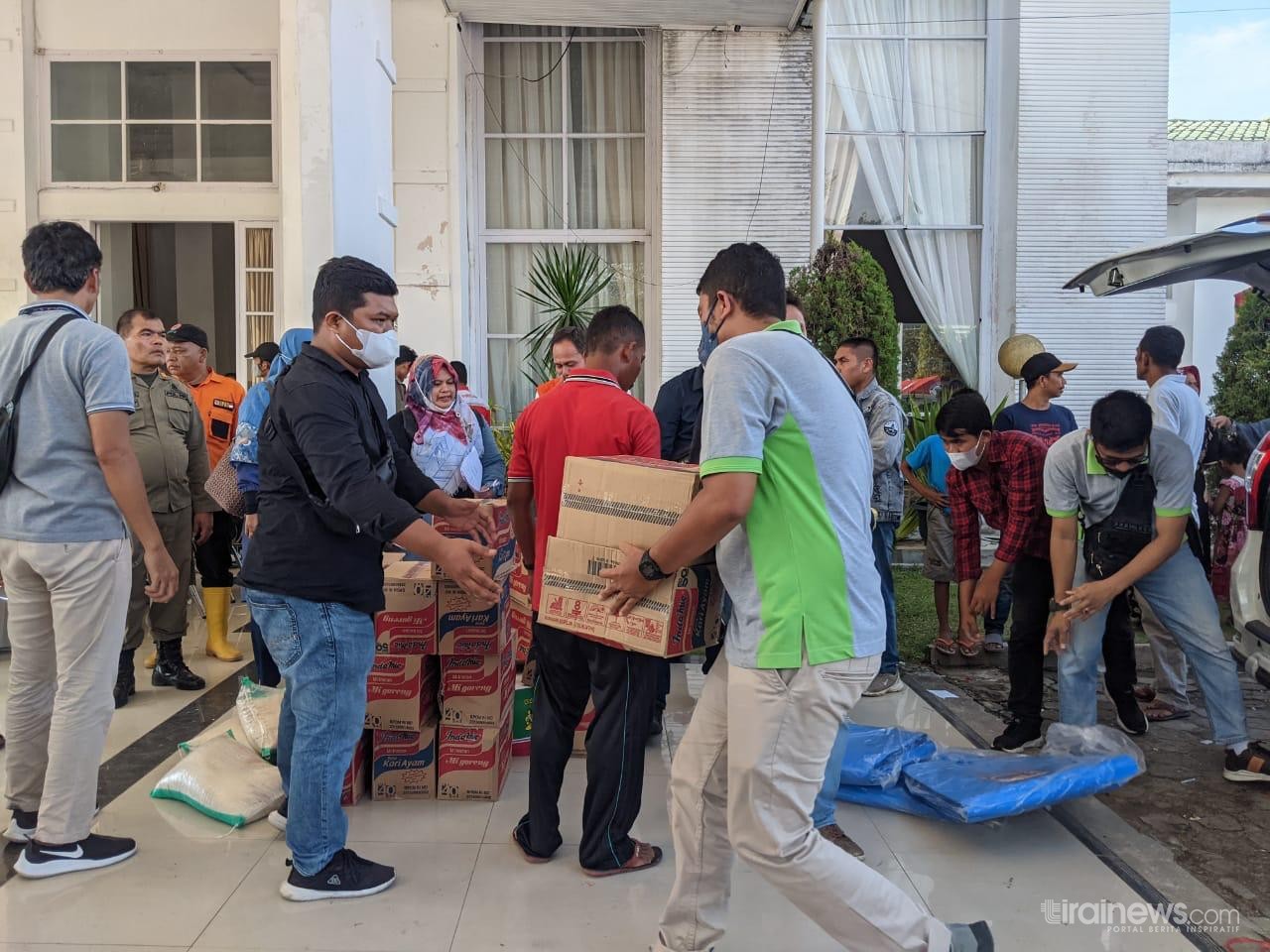 Tanggap Bencana, Pegadaian Salurkan Bantuan untuk Korban Gempa Pasaman Barat