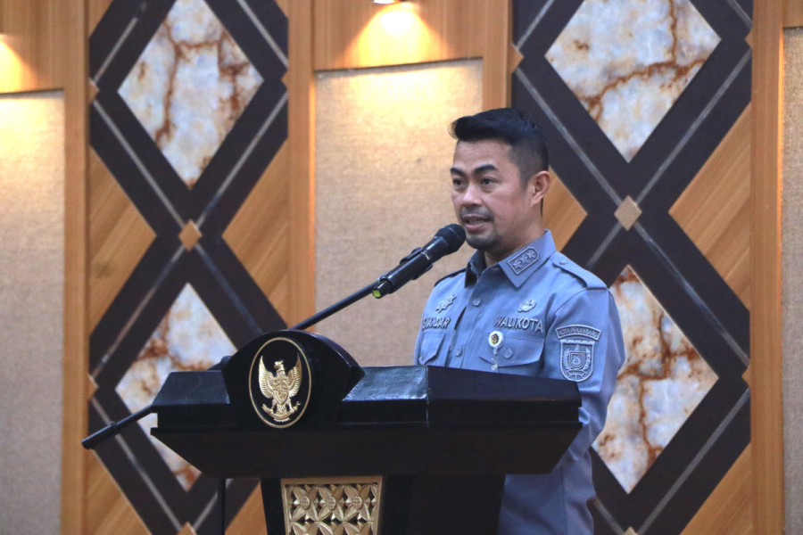 Pj Walikota Pekanbaru Buka Kegiatan Gelar Pengawasan Daerah, Tekankan Akuntabilitas