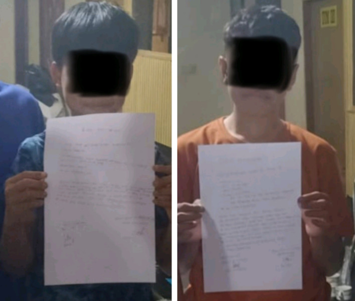 Tak Terima Razia Balap Liar, Pelajar SMP Lempar Petasan ke Arah Polisi