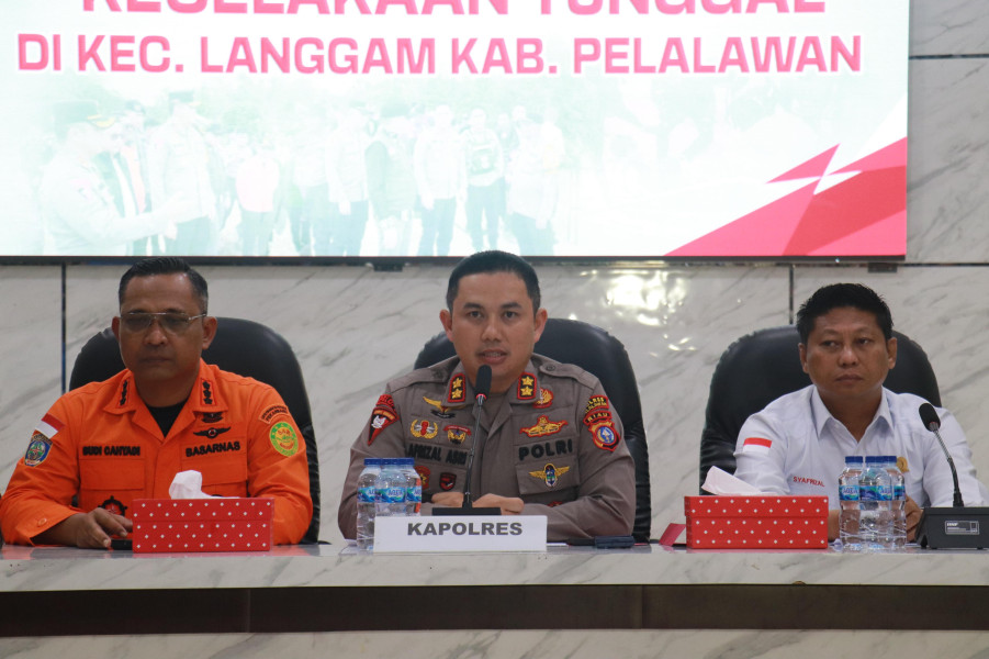 Polres Pelalawan Selidiki Kecelakaan Truk Tenggelam yang Tewaskan 15 Orang Pekerja