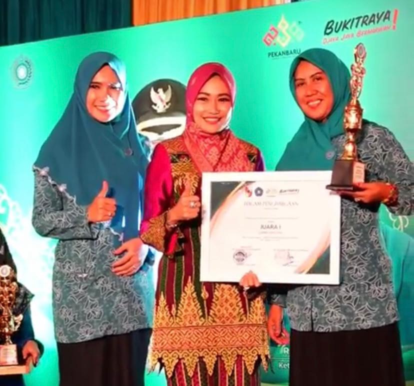 Penyelenggaraan Jambore PKK Kecamatan Bukitraya Diapresiasi Raja Rilla Muflihun