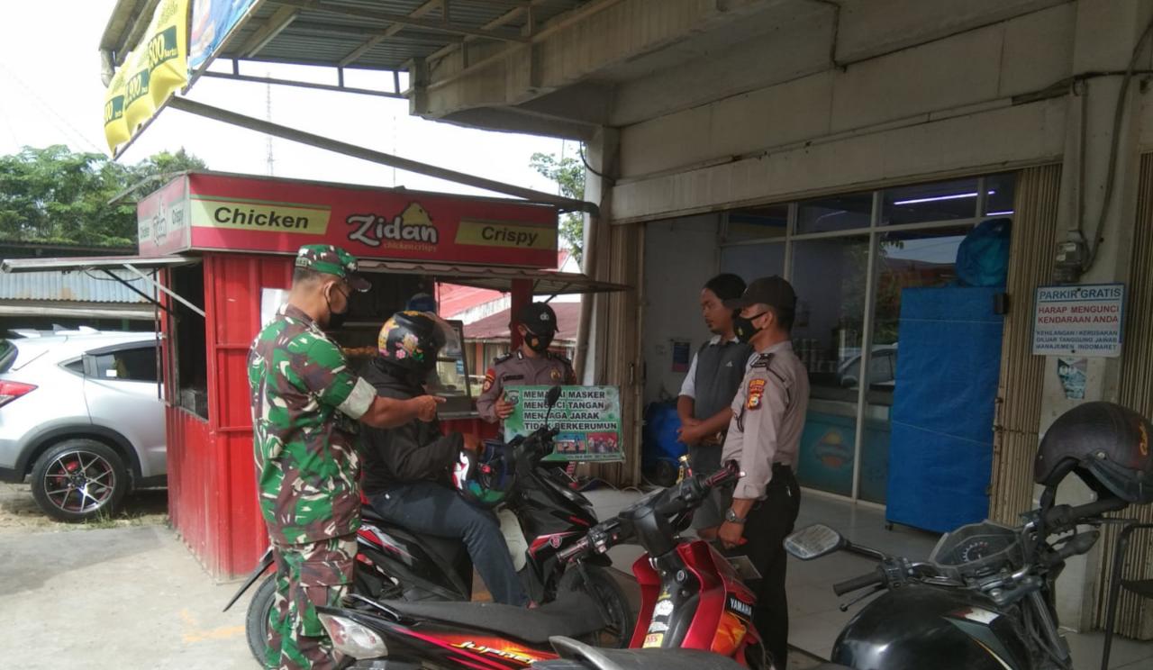Pengawasan Prokes Rutin Dilakukan, Kapolsek Bandar Sei Kijang Pastikan Masyarakat Mematuhi
