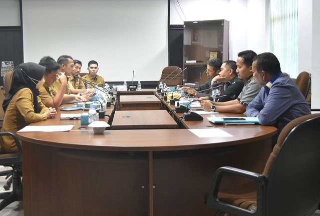Komisi IV DPRD Pekanbaru Hearing dengan Dinas Perkim, Bahas Penanganan Infrastruktur Lingkungan