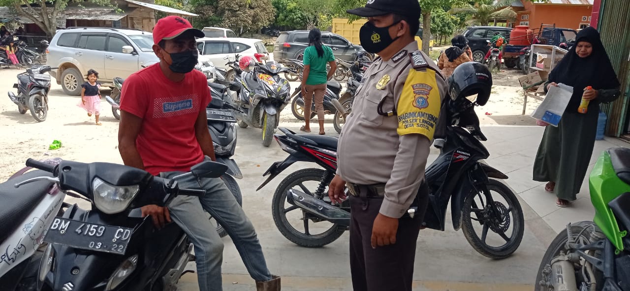 Jaga Kamtibmas, Polsek Langgam Aktif Lakukan Patroli di Wilayah Hukum