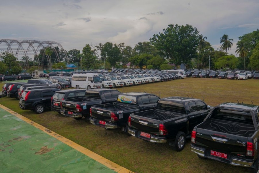 Wali Kota Pekanbaru Larang Pejabat Gunakan Mobil Dinas untuk Mudik Lebaran