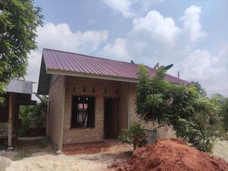 45 Unit Rumah Layak Huni Segera Rampung di 11 Kelurahan Pekanbaru