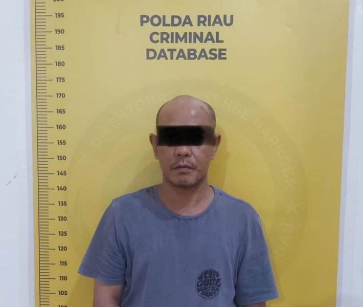 Sempat Buron, Bandar 640 Pil Ekstasi di Pekanbaru Berhasil Ditangkap