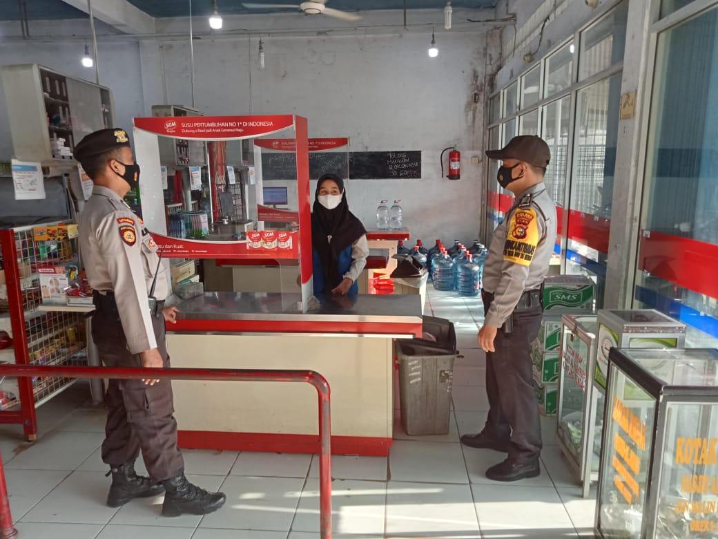 Jamin Kamtibmas, Polsek Pangkalan Kuras Gelar KRYD Antisipasi Aksi C3 dan Atur Lalin