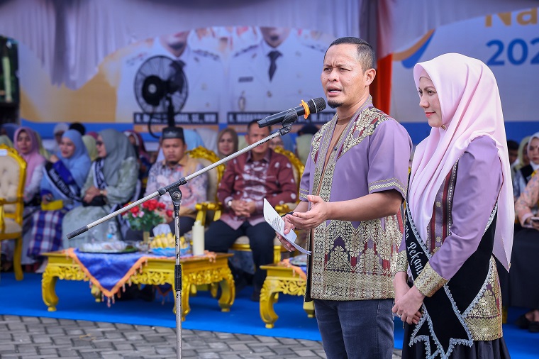 Dari Tangan Kecil, Harapan Besar untuk Pekanbaru Bebas Banjir