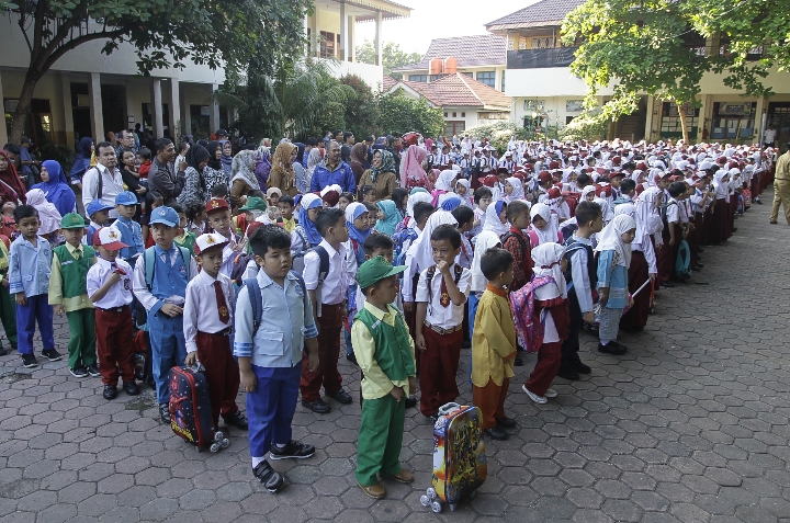 Kuota Penerimaan Murid Baru SD Negeri di Pekanbaru Tahun 2025 Tidak Berubah