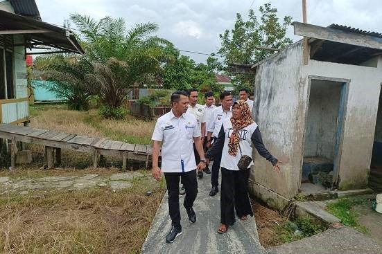 Kelurahan Meranti Pandak Akan Dijadikan Percontohan Nasional Penataan Kawasan Kumuh