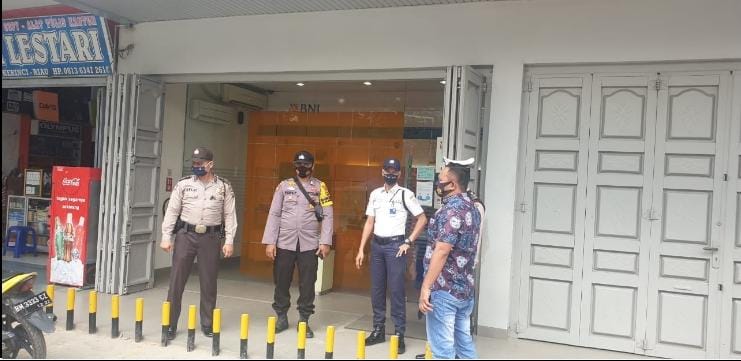 Polsek Pangkalan Kerinci Patroli C3, Cegah Kriminalitas di Wilkum