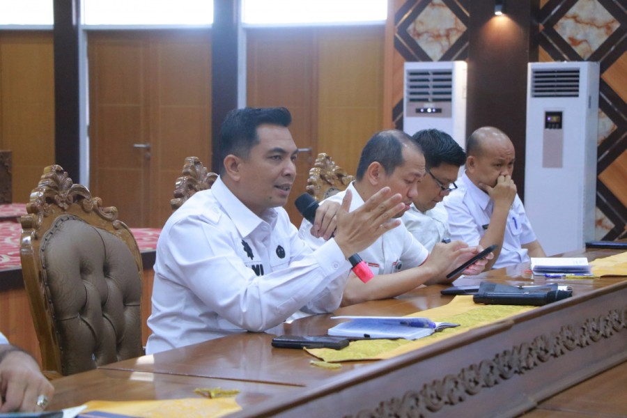Pemko Pekanbaru Gelar Rapat Bahas Penyelesaian Masalah Sampah