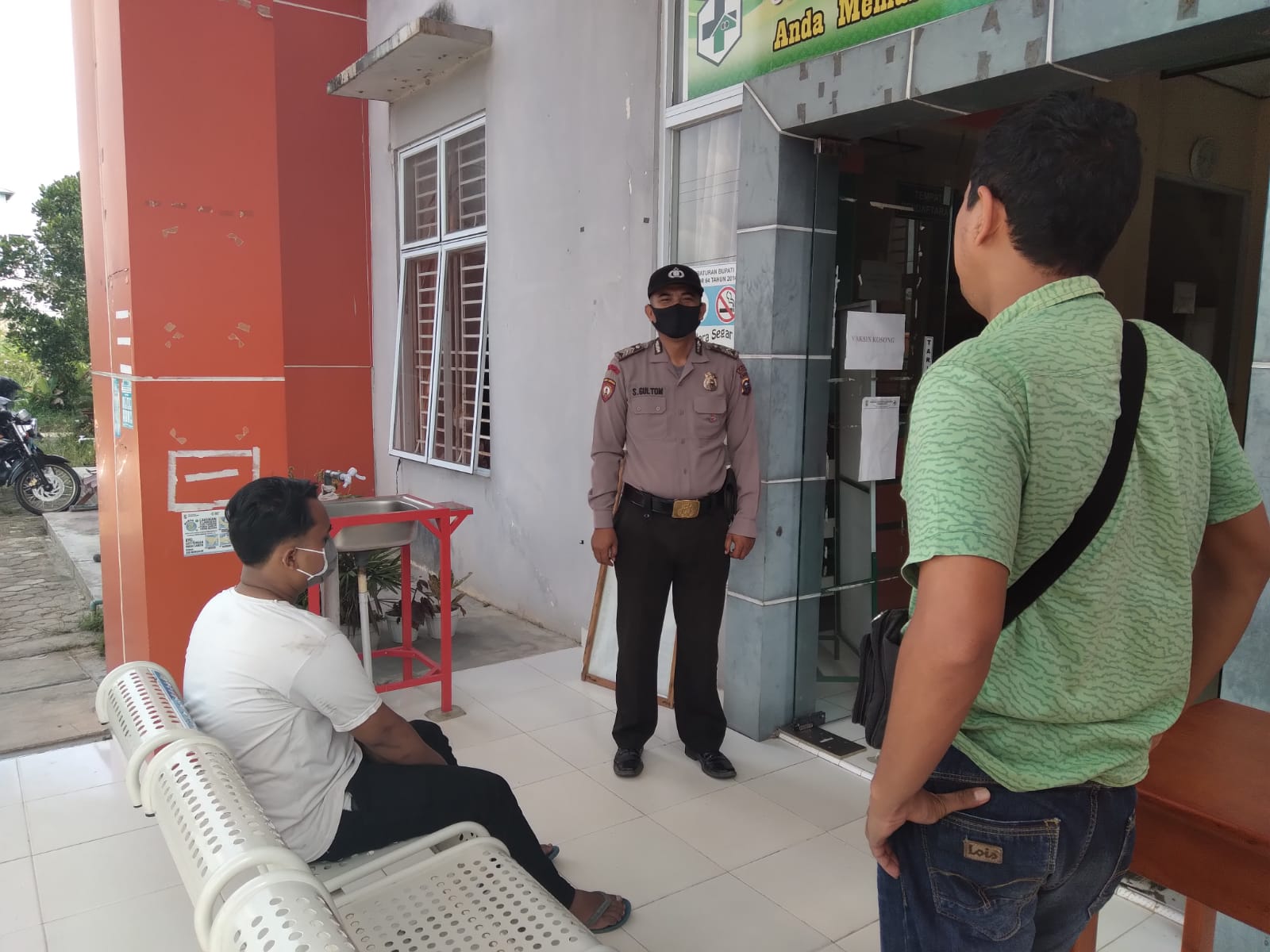 Polsek Bunut Lakukan Upaya Antisipasi Curas, Curat dan Curanmor dengan Cara Ini