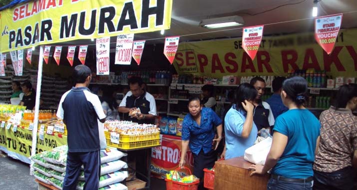 Pemko Pekanbaru Siapkan Pasar Murah untuk Antisipasi Lonjakan Harga Bahan Pokok