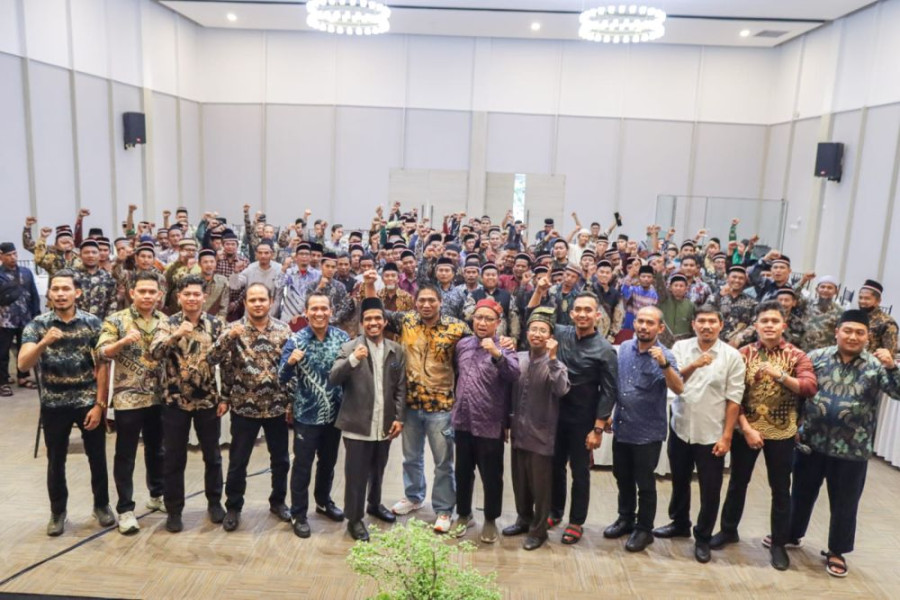Jamaah Islamiyah Riau Bubar, Ratusan Mantan Anggota Deklarasi Setia NKRI