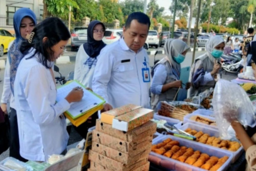BBPOM Pekanbaru Intensifkan Pengawasan Pangan Ramadan di Pasar Takjil