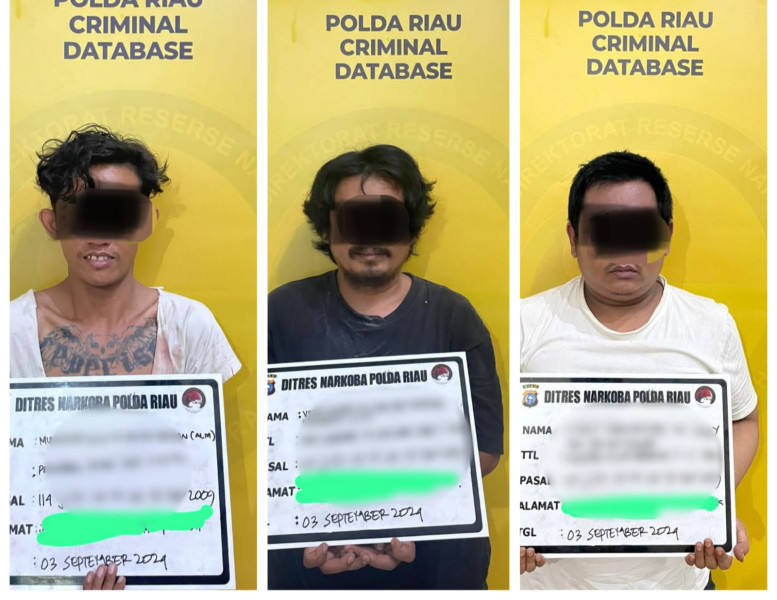 Ngeri! Narapidana Kendalikan Peredaran Narkoba dari Dalam Lapas Pekanbaru