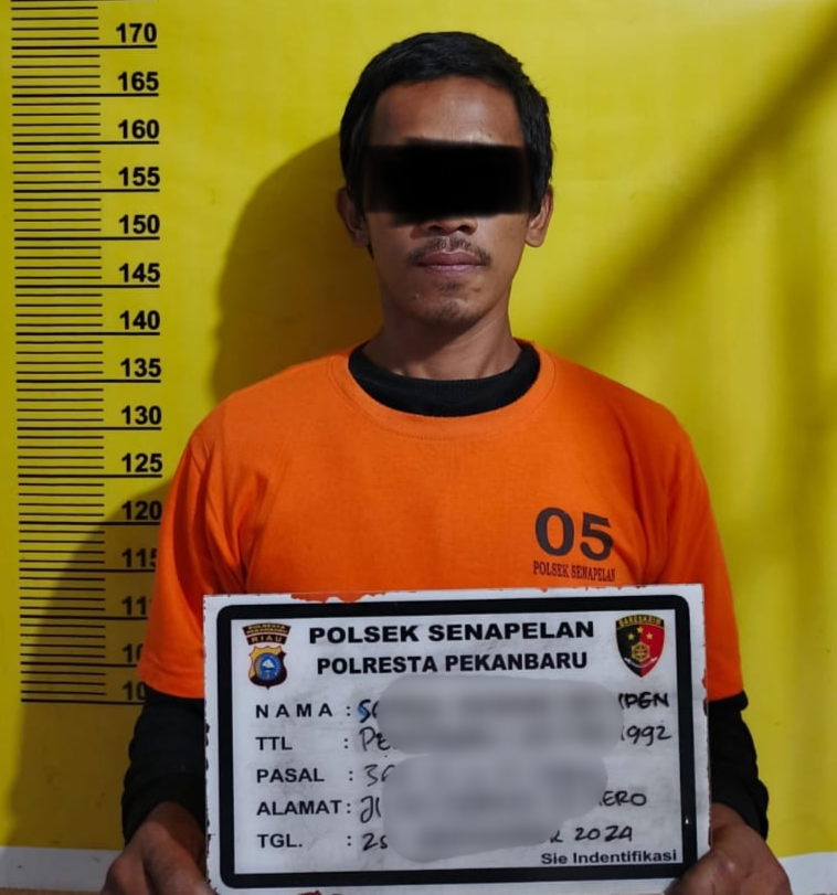 Besi Pemanggang Ikan Raib, Pelaku Diringkus