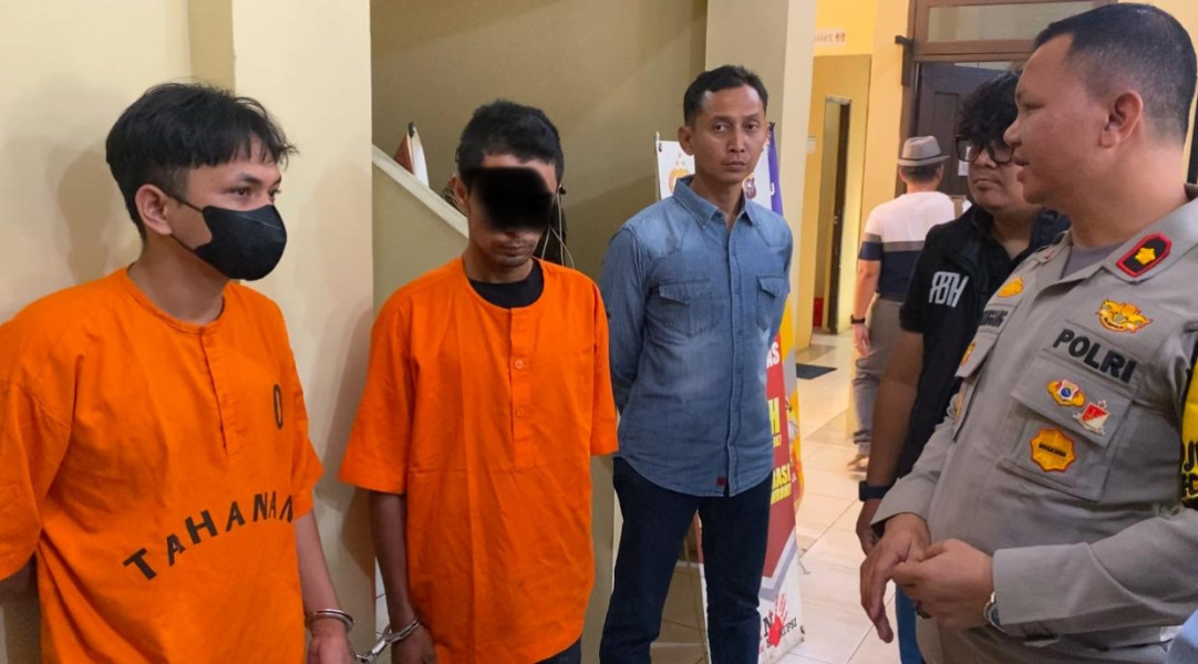 Jambret Spesialis Handphone Beraksi 33 Kali di Pekanbaru Akhirnya Ditangkap