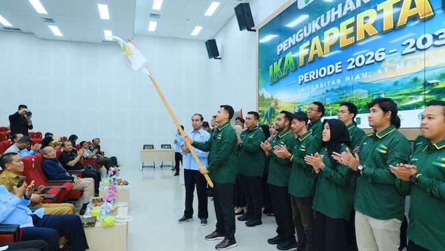 IKATANI Dikukuhkan, Perkuat Jejaring Alumni dan Kontribusi untuk Masyarakat