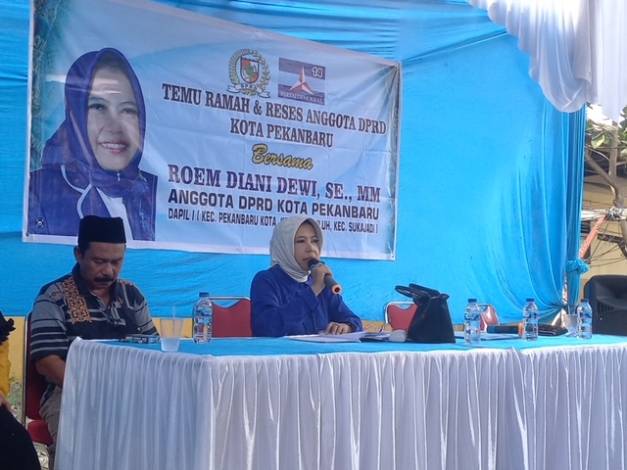 Reses ke Jadirejo, Roem Diani Dewi Terima Aspirasi Warga Soal Solusi Banjir