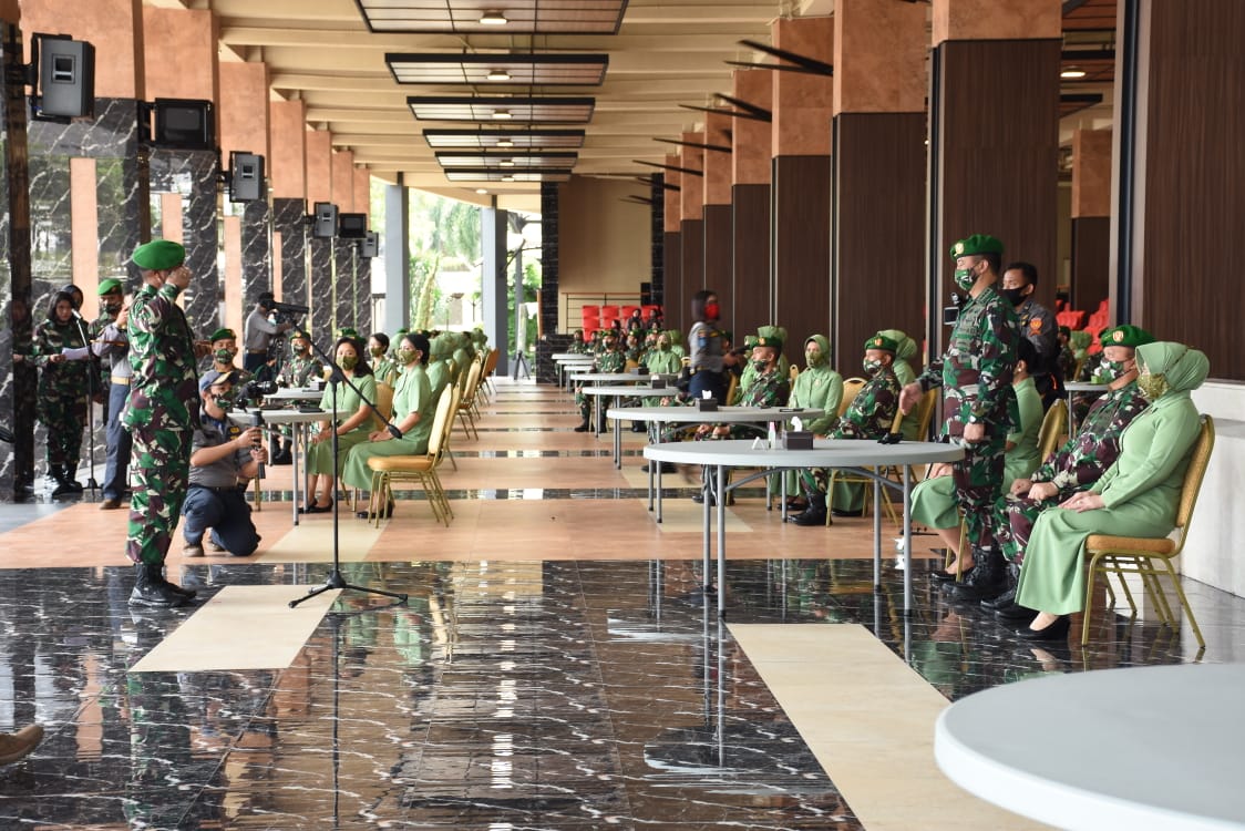 Ini Data Kenaikan Pangkat 70 Perwira Tinggi TNI AD, Putra Asli Papua Pertama Jadi Letjen